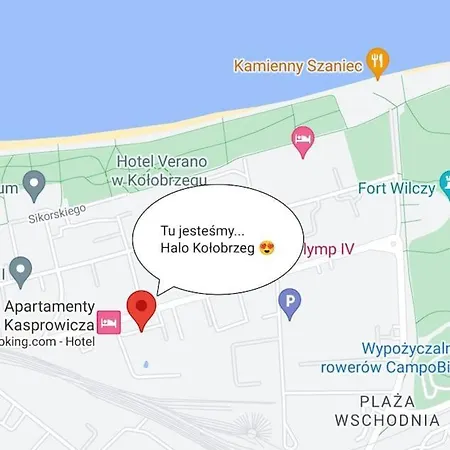 Apartament Halo Kołobrzeg